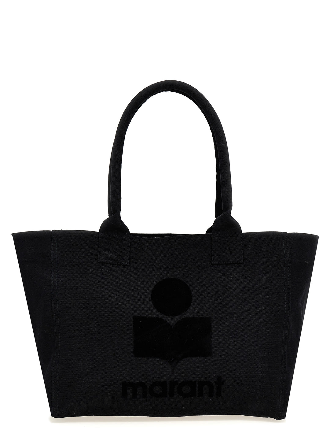 Yenki Zipped Tote Bag Black