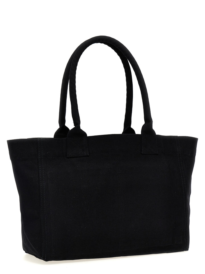 Yenki Zipped Tote Bag Black