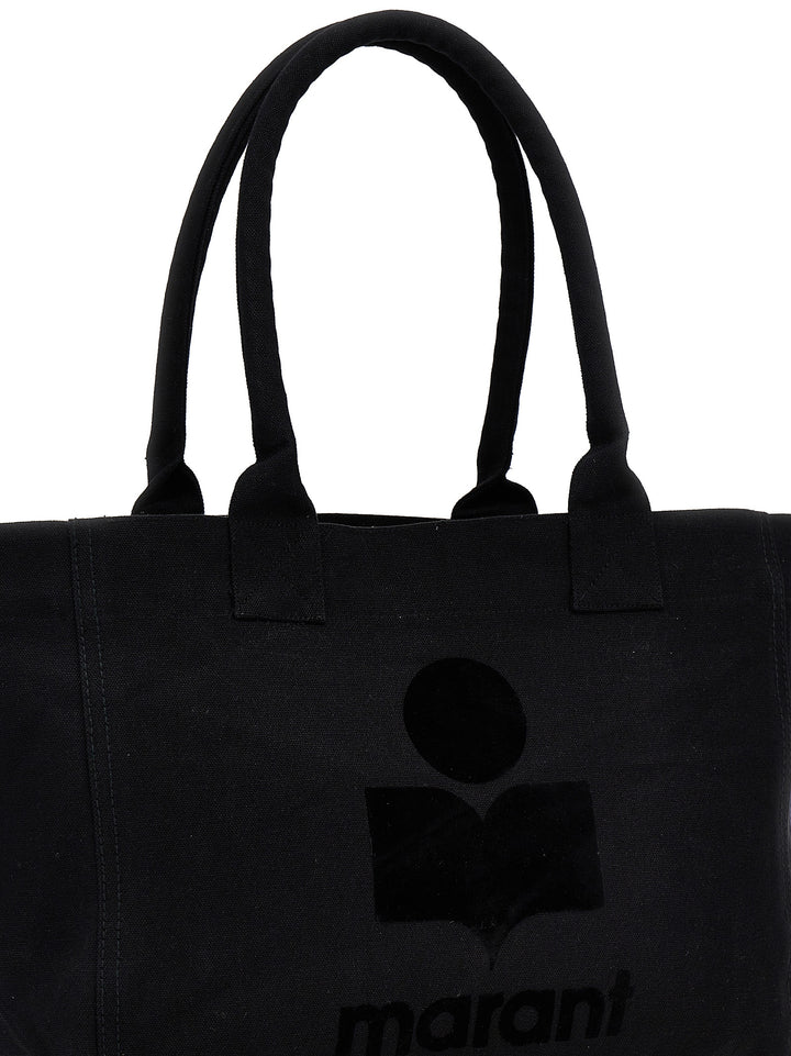 Yenki Zipped Tote Bag Black