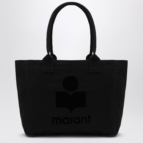 Yenky Zipped Bag In Black Canvas
