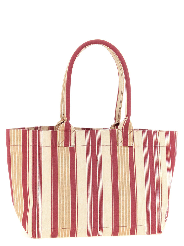 Isabel Marant Yenky Zipped Tote Bag - Red | a93e5883dfd113b00de1537ae218cfd7678eca43