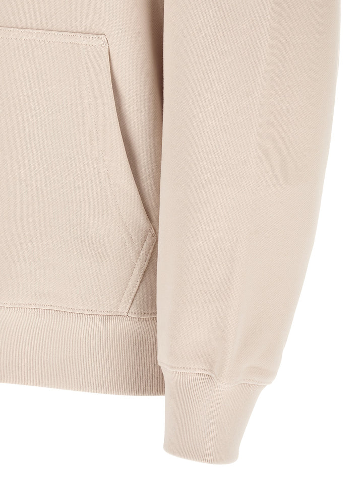 Maison Kitsune Fox Head Sweatshirt - Beige | 1a75b3d13a94a2b6a79c048413b27bb7d9e56f5e