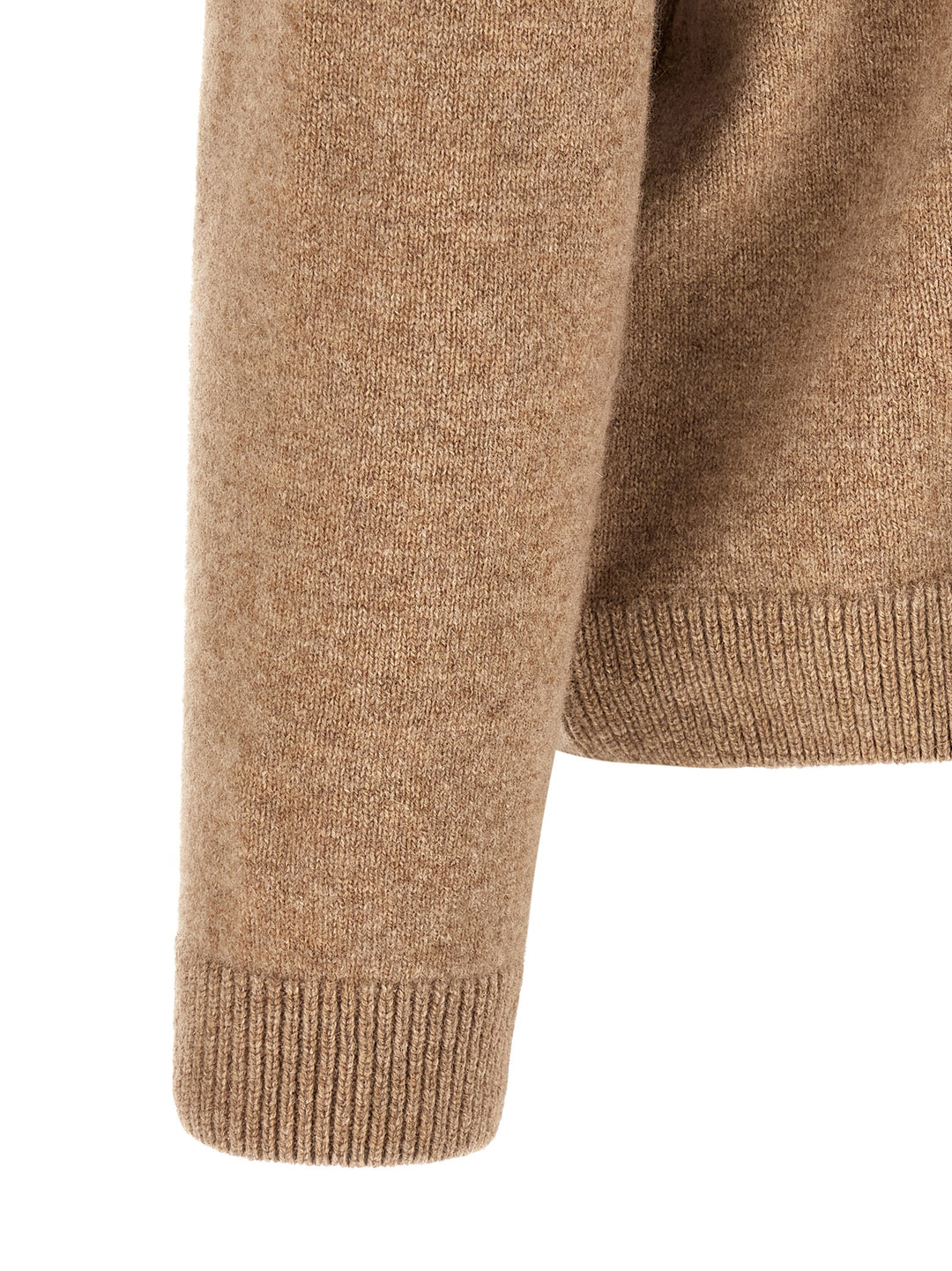 Maison Kitsune Fox Head Sweaters and Cardigans - Beige | 2f56dc8ebf2d3b179e3d579c3878d602a7c44bd0