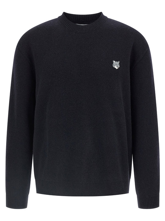 Fox Head Sweaters And Cardigans Blue