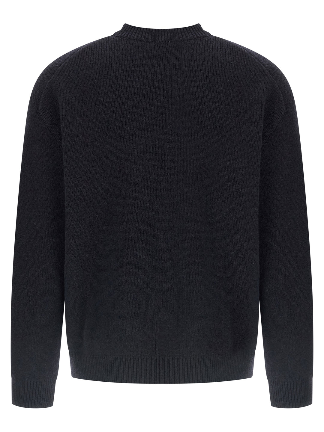 Maison Kitsune Fox Head Sweaters and Cardigans - Blue | 21673622a07f9de2c29fad946a9c535977dfc62b