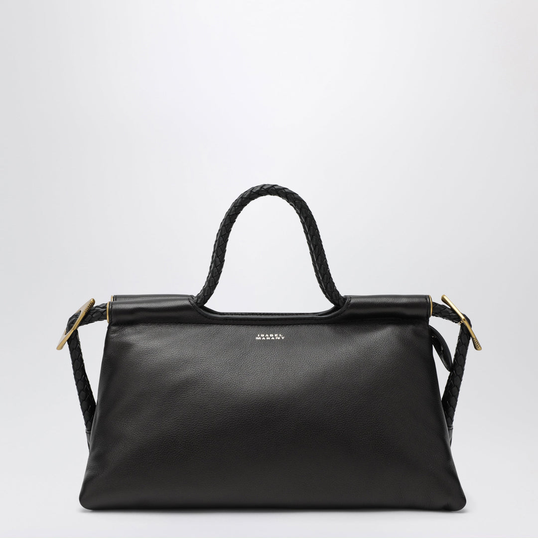 Isabel Marant Pipa M Black Lambskin Bag