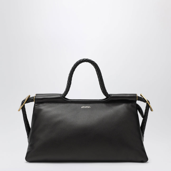 Isabel Marant Pipa M Black Lambskin Bag