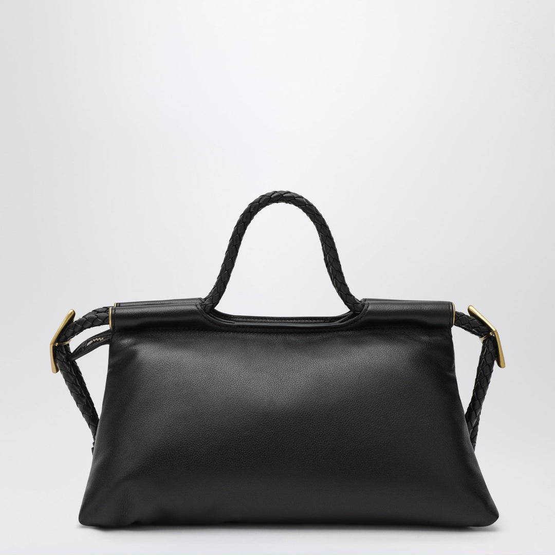 Isabel Marant Pipa M Black Lambskin Bag