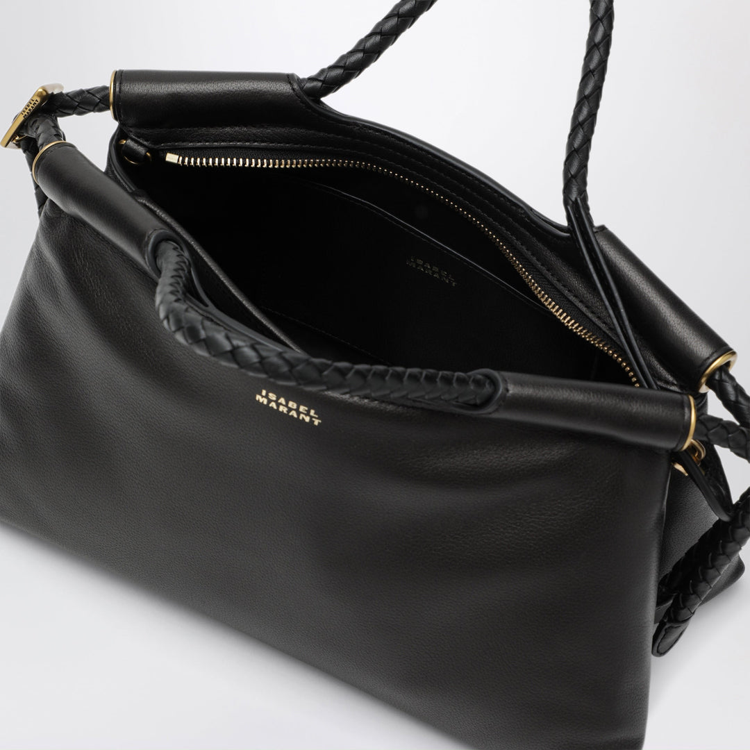 Isabel Marant Pipa M Black Lambskin Bag
