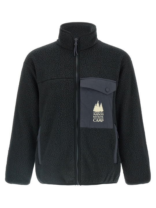 Casual Puffer Jackets Blue