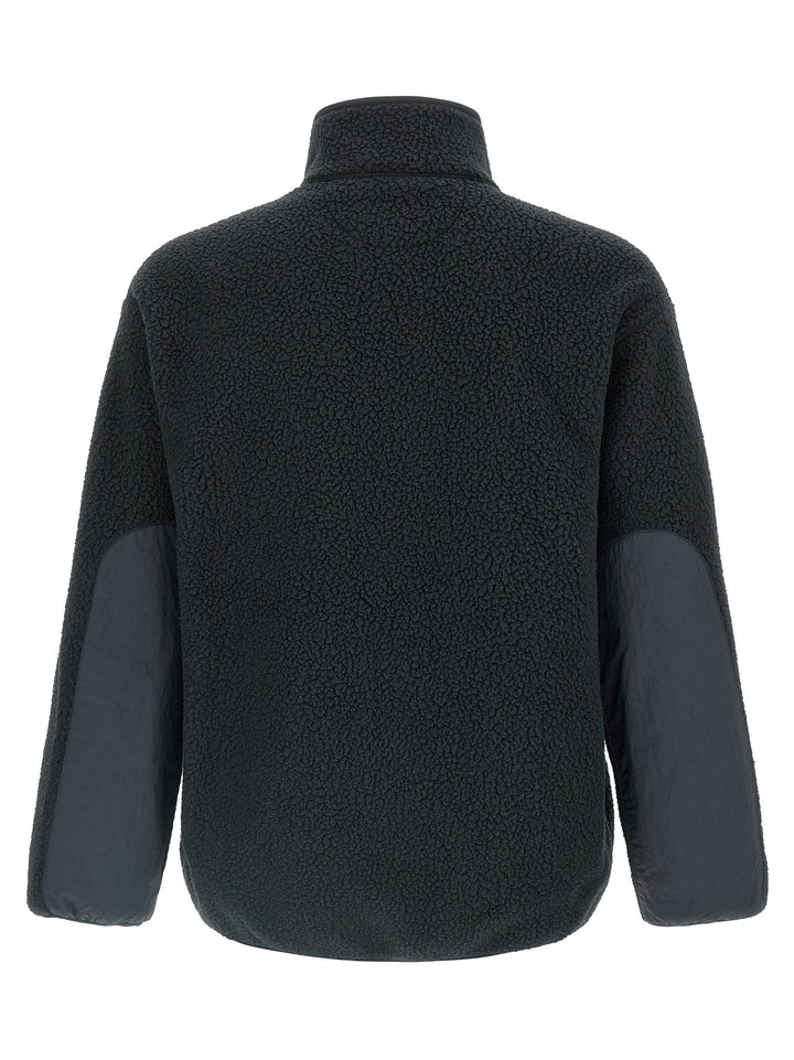 Maison Kitsune Casual Puffer Jackets - Blue | 22275a8c9296282d65e0f812377fb0969ba168b0