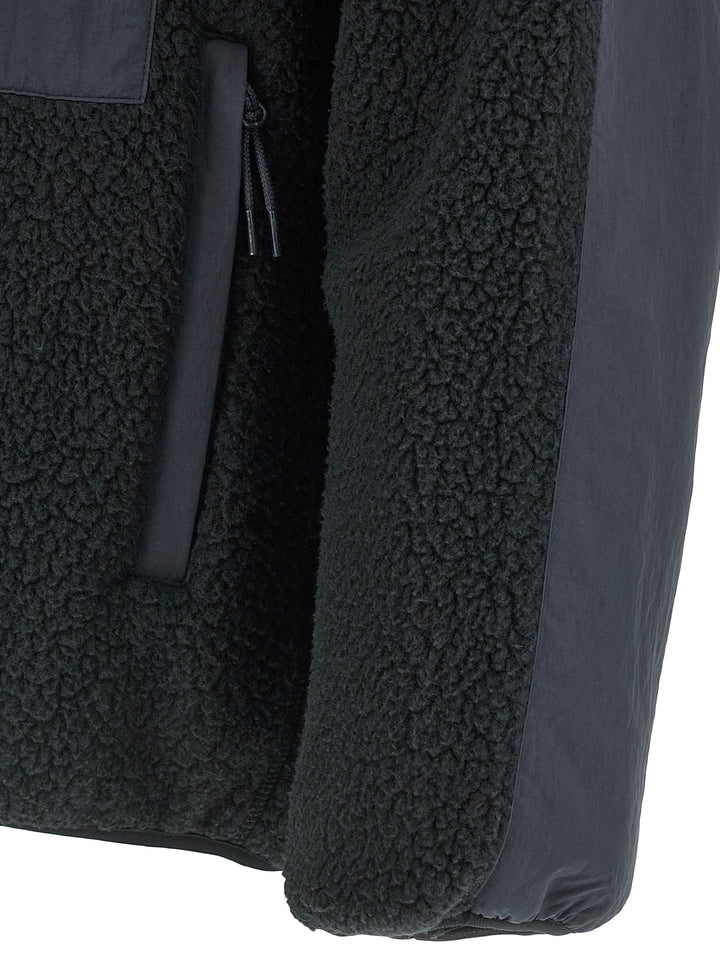 Maison Kitsune Casual Puffer Jackets - Blue | ab58408fd90a4885f577836cb07a658cf8b07bf3