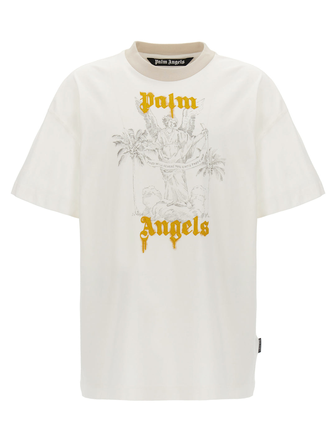 Angel Pencil T-Shirt White