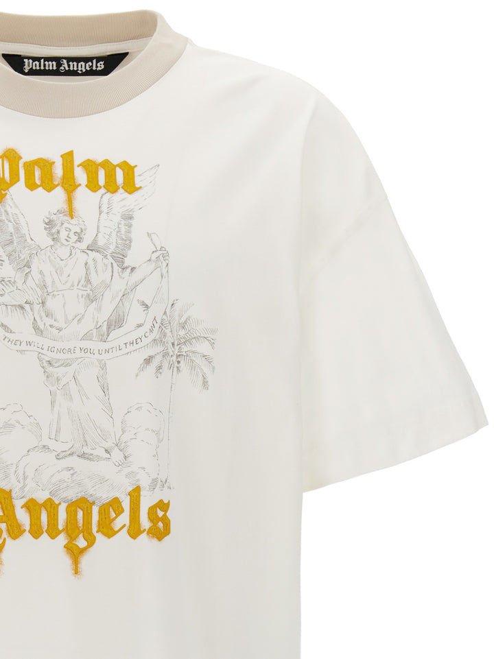 Angel Pencil T-Shirt White