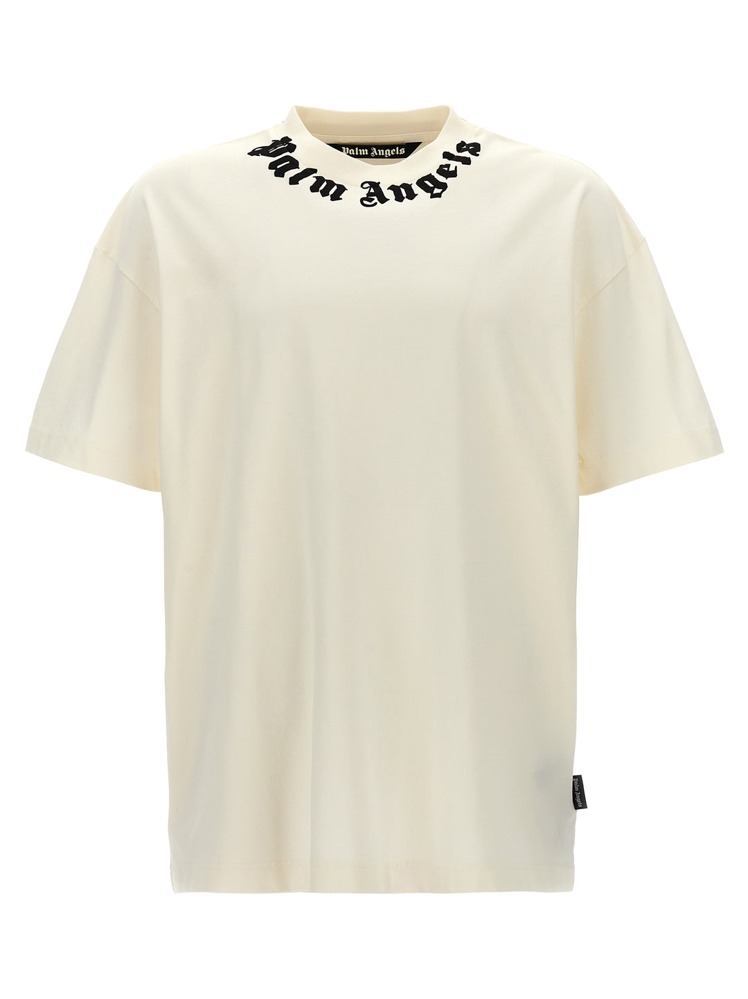 Neck Logo T-Shirt White/Black