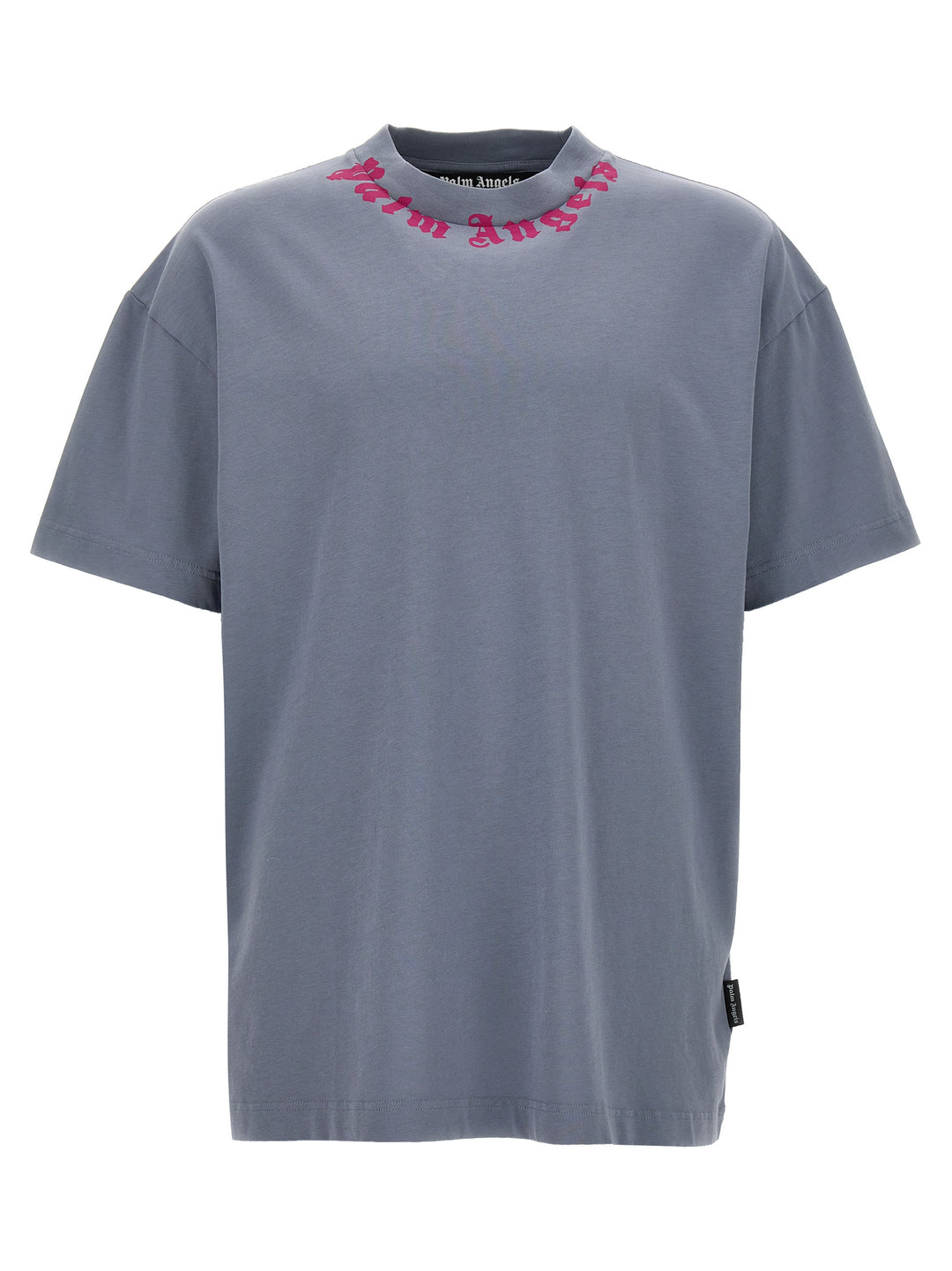 Neck Logo T-Shirt Gray