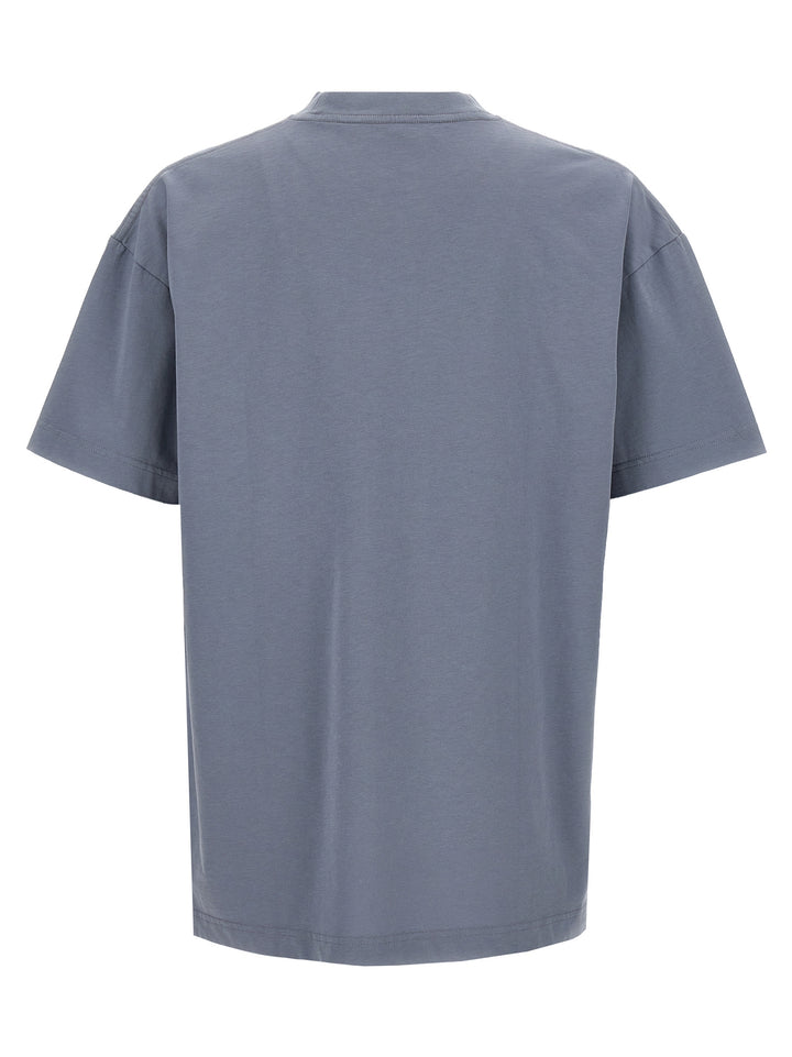 Neck Logo T-Shirt Gray