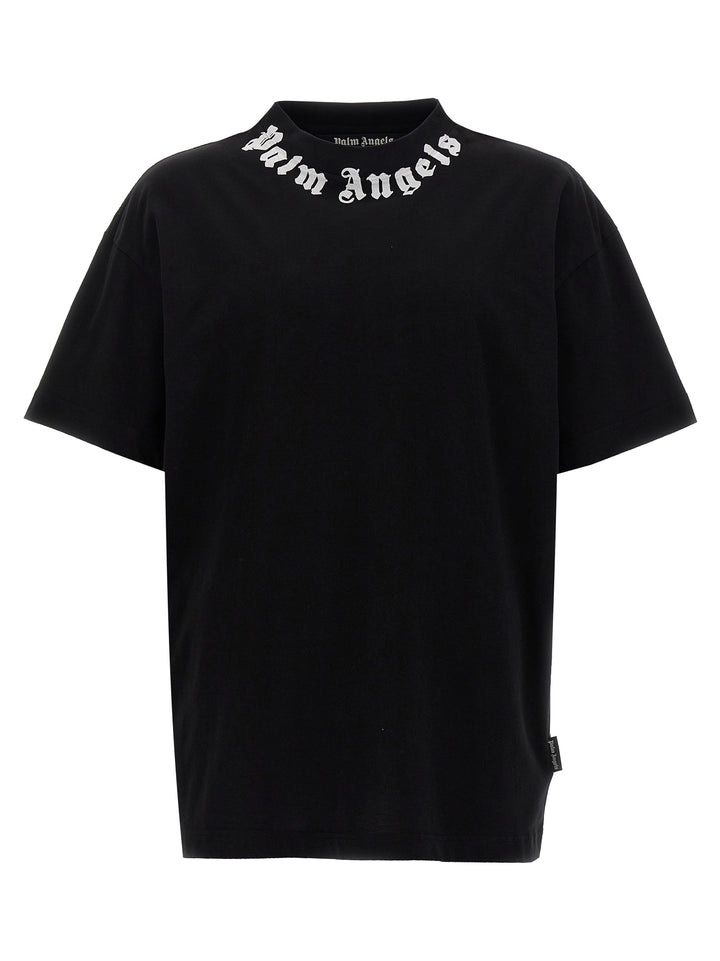 Neck Logo T-Shirt White/Black