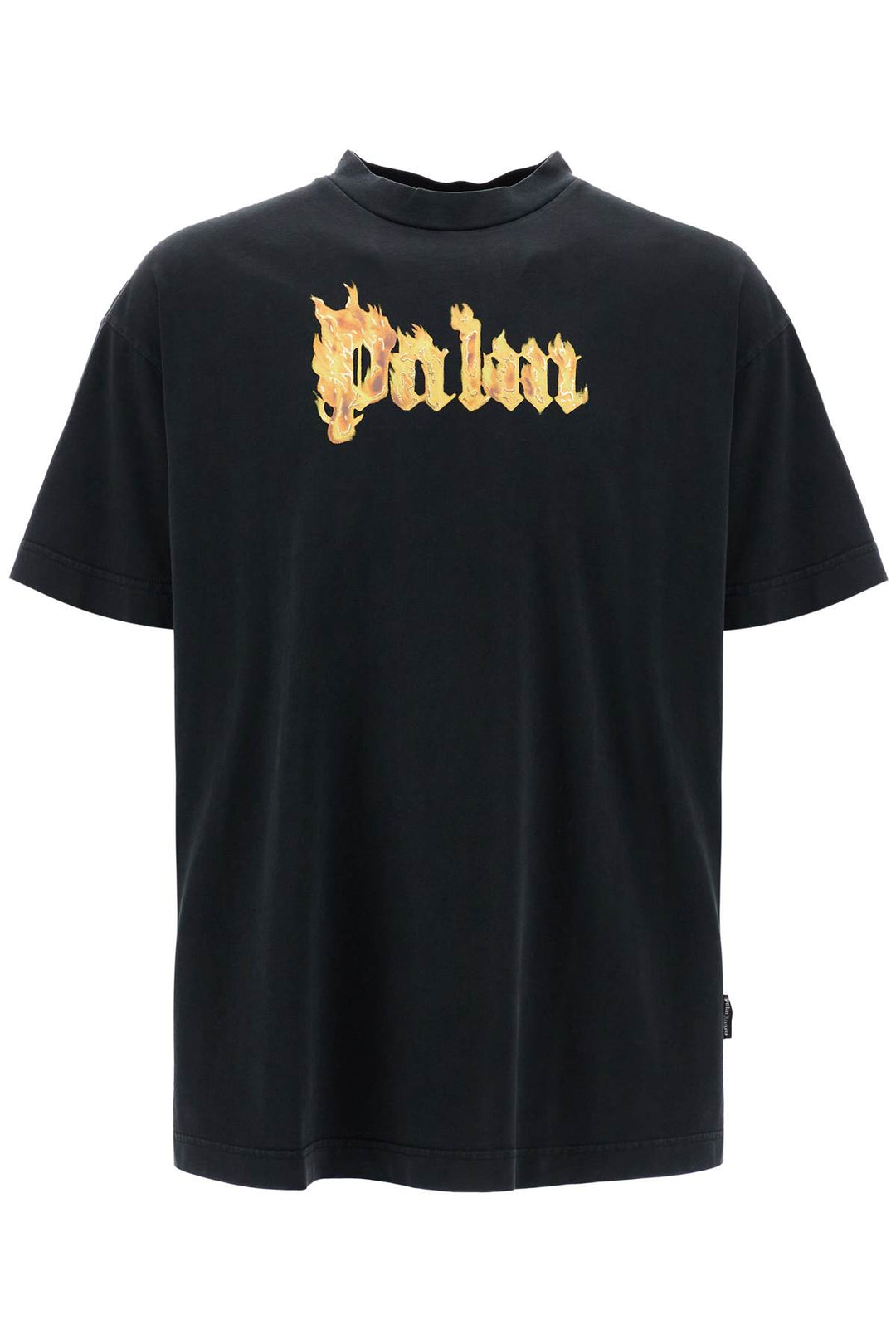 'Burning Logo T Shirt