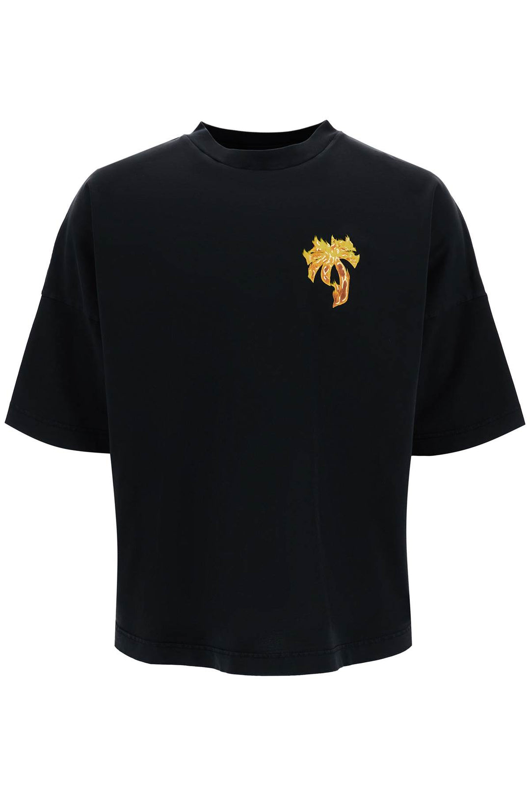 T Shirt Oversize Burning Palm