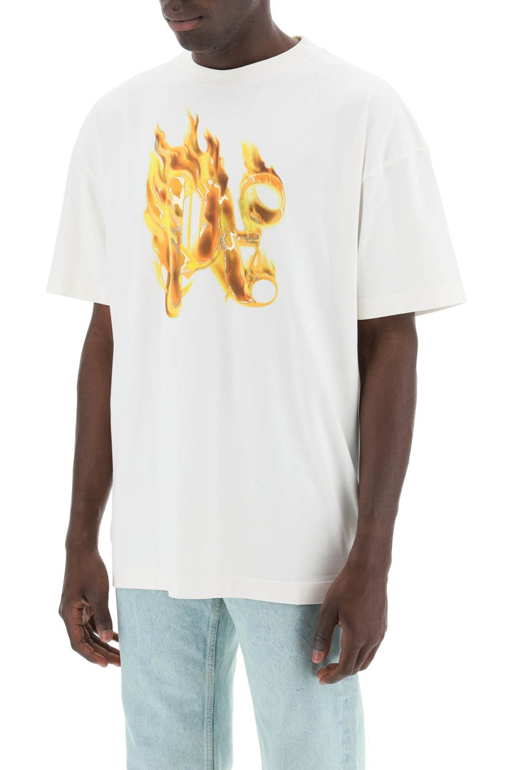 T Shirt Burning Monogram