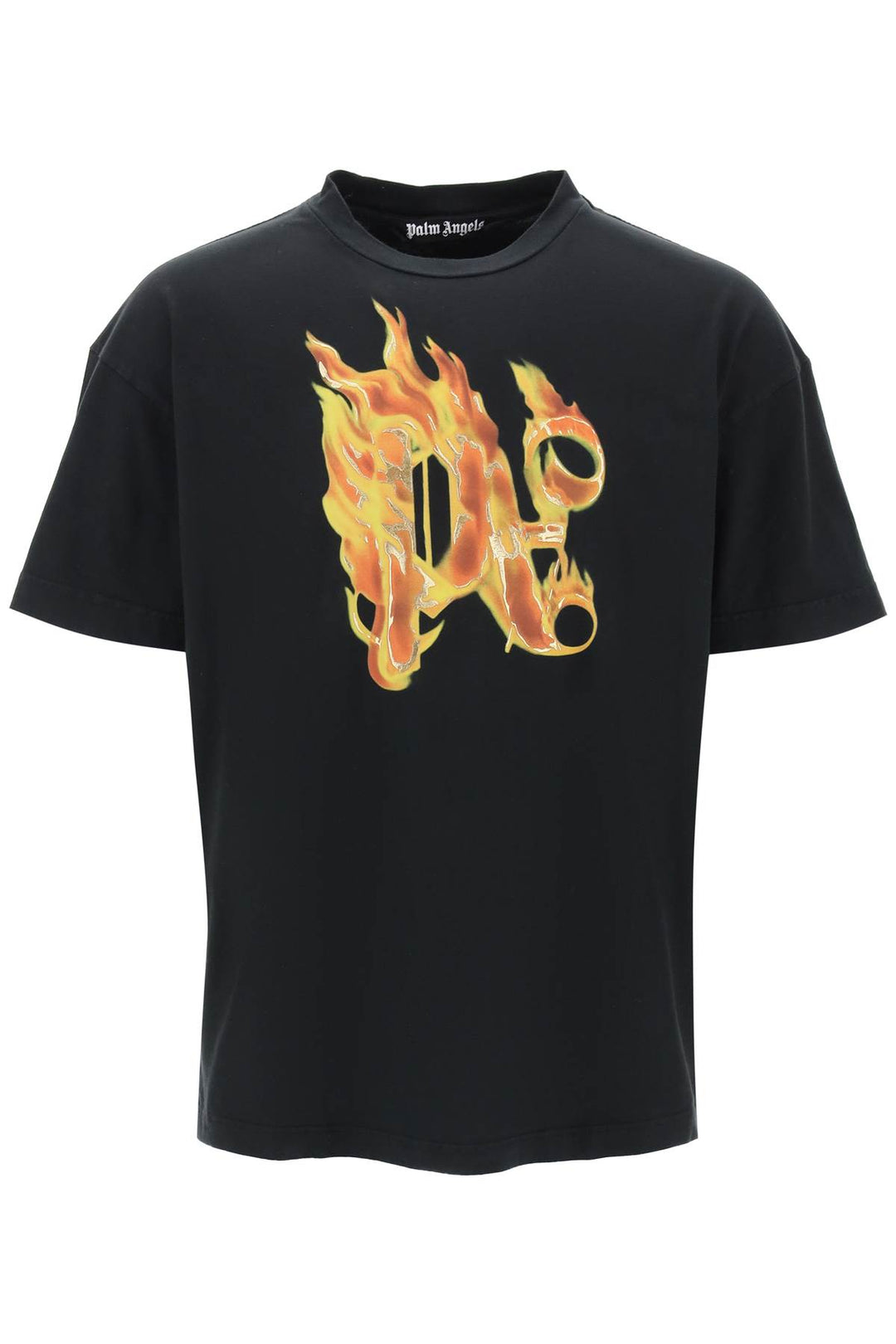 T Shirt Burning Monogram