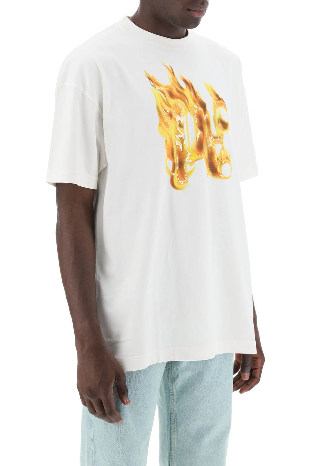 T Shirt Burning Monogram