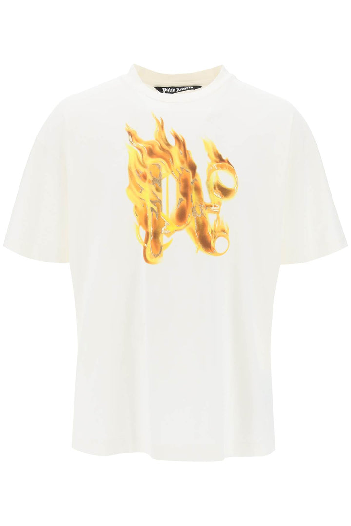 T Shirt Burning Monogram