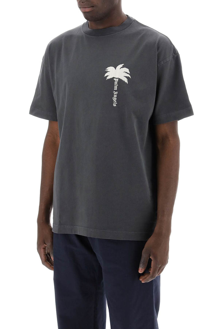 T Shirt Girocollo The Palm