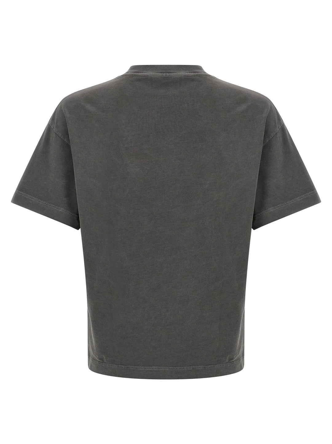 Palm Angels Logo Print T-shirt - Gray | ba04b60aaf0311d498853bdc27919d13413bf6d4