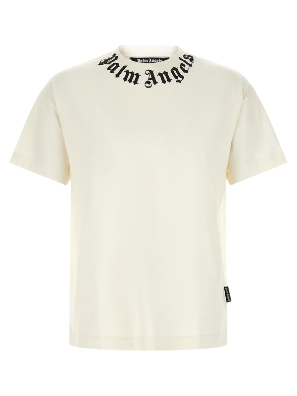 Neck Logo T-Shirt White/Black