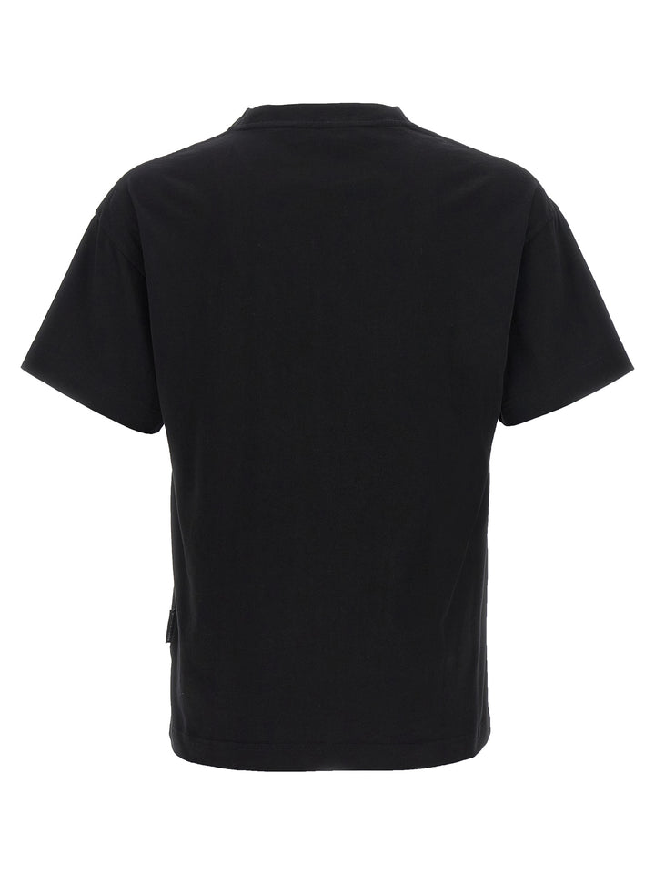 Palm Angels Thai Logo T-shirt - Black | 37039745447202b5fc7dd6f5b5a7527b7aff9de8