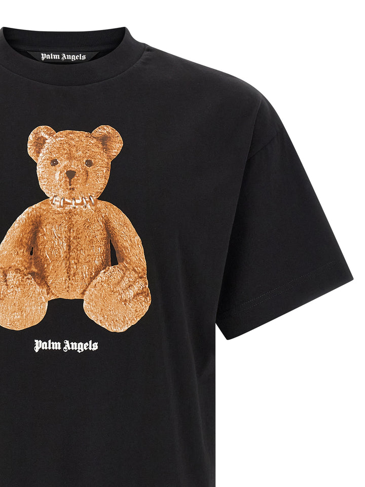 Palm Angels Bear T-shirt - Black | 2595a49edb037d08372b56fd263f870a58faba08