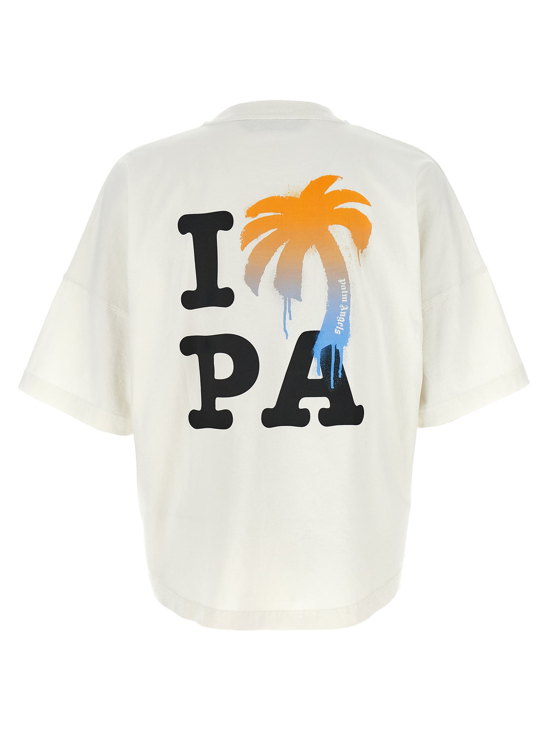 Palm Angels I Love Pa T-shirt - White | 403b2b9750c4b5a258c1a7f6dcd34e9cc4a5c69f
