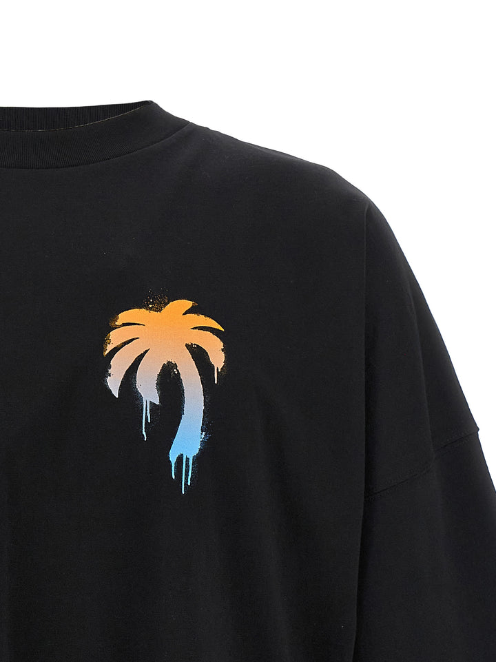 Palm Angels I Love Pa T-shirt - Black | 3c5fec2c67b7c0e060121f00ca7863ed60ec2b9c