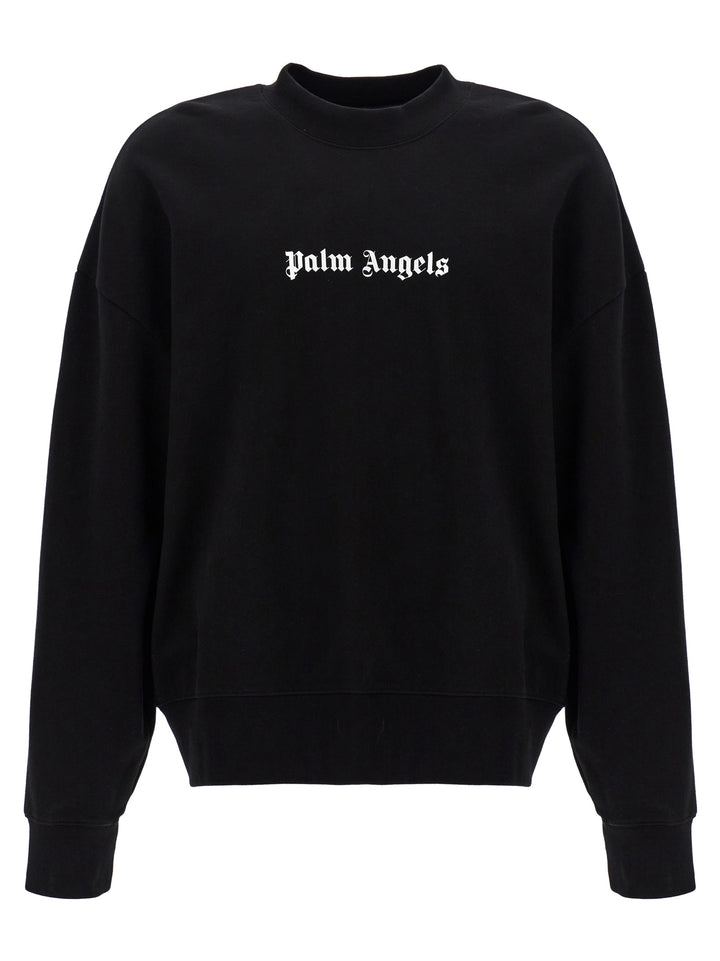 Classic Logo Sweatshirt White/Black