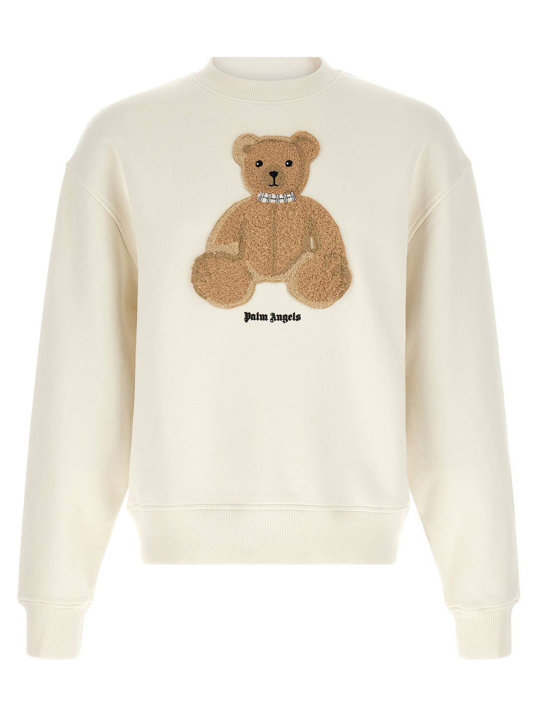 Palm Angels Bear Sweatshirt - White | 0f8064bfcf02b935c441a971e6d5c41cd67c1ff9