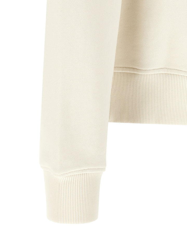 Palm Angels Bear Sweatshirt - White | 6015a500427286188b9056ac745d4e35b4c1e0bc