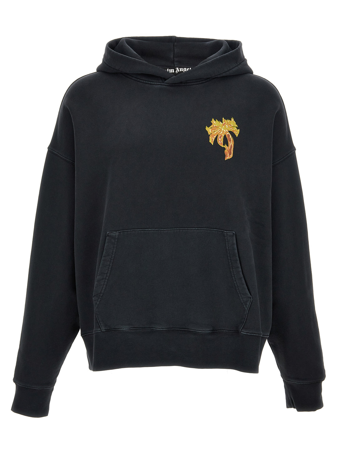 Burning Palm Sweatshirt Black