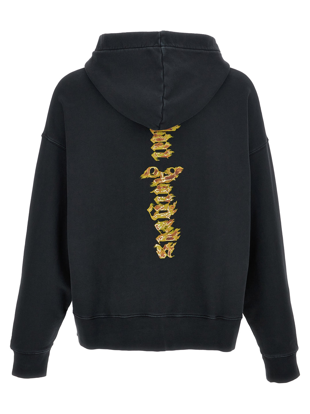 Burning Palm Sweatshirt Black