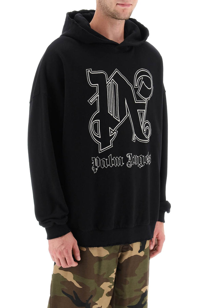 Pa Monogram Statement Hoodie