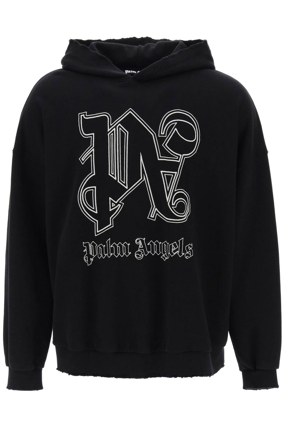 Pa Monogram Statement Hoodie