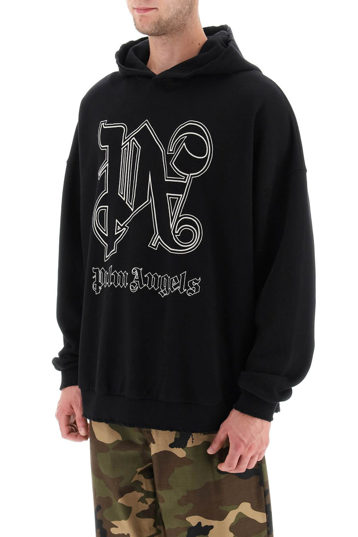 Pa Monogram Statement Hoodie