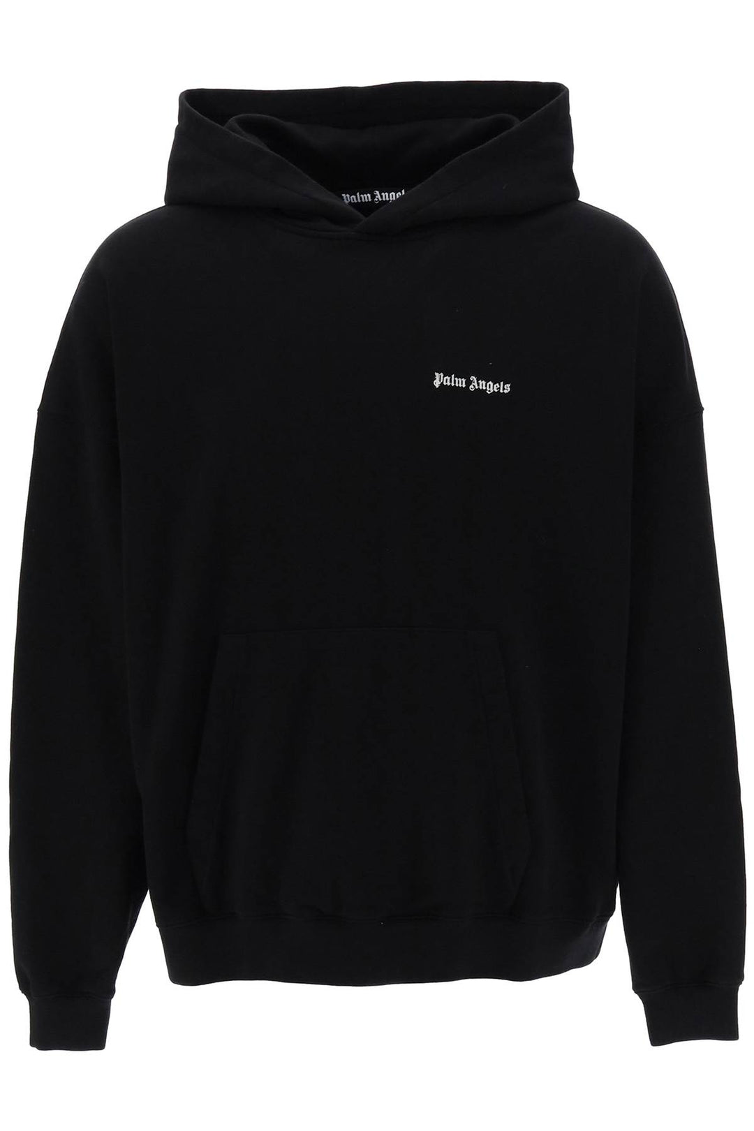 Hoodie With Logo Embroidery