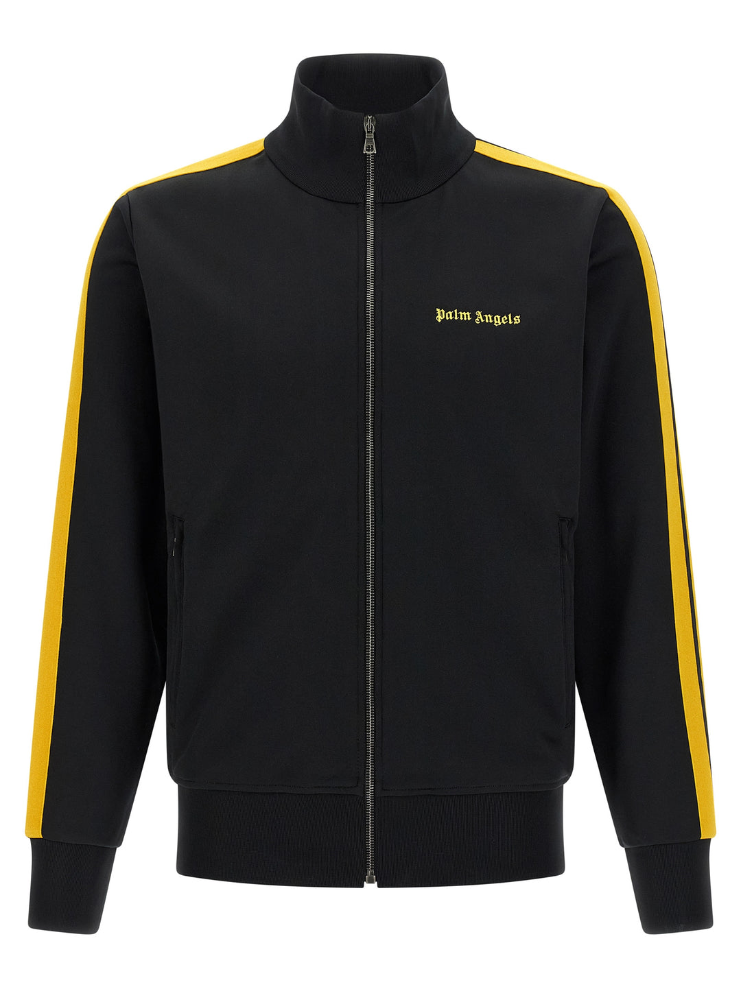 Palm Angels Track Sweatshirt - Black | d08d2efcac0cfc84152d6f429a218dd5b348102c