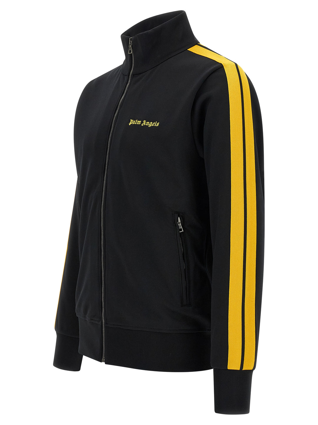 Palm Angels Track Sweatshirt - Black | 7b6effdcc853f0e1d4b3d05fcdeaa7bcf4bd471e