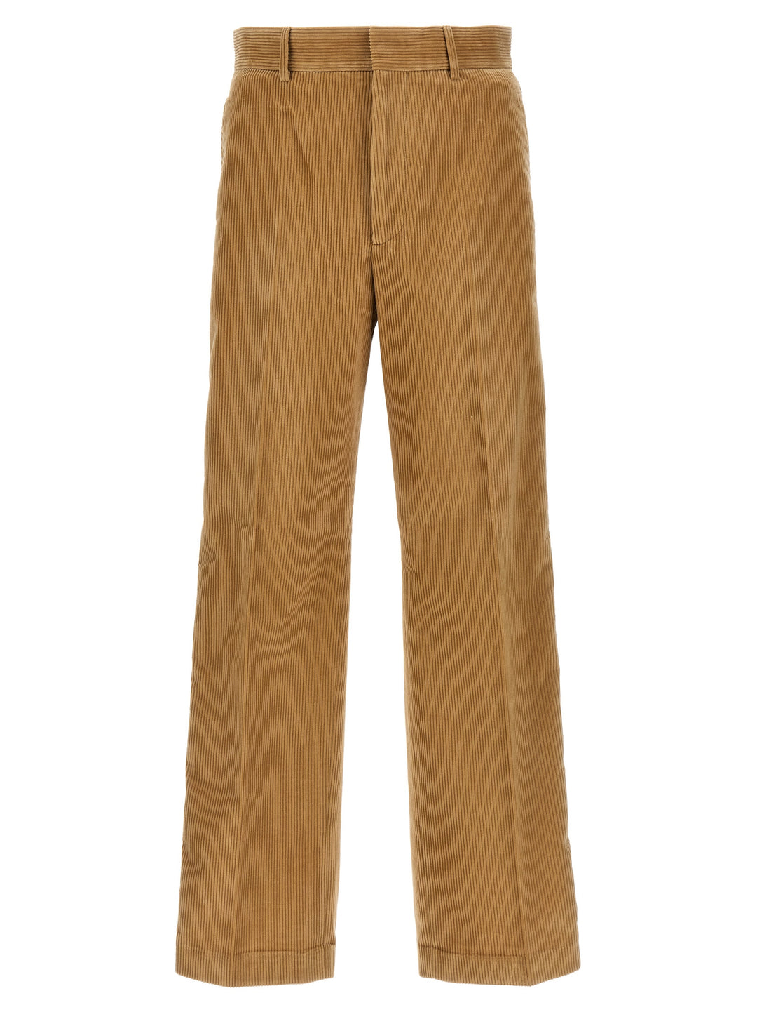 Palm Angels Corduory Suit Tape Pants - Beige | cce78d283024b8ec0913bca7fae8a5474cbad180