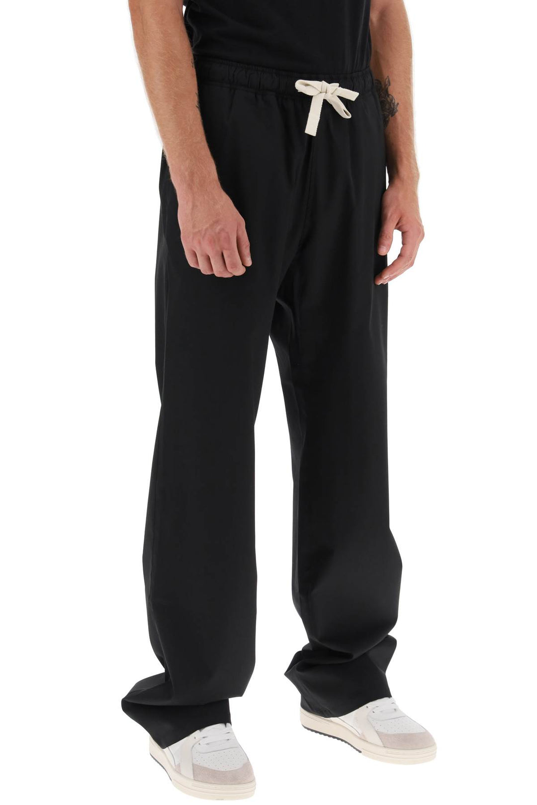 Wool Blend Travel Pants