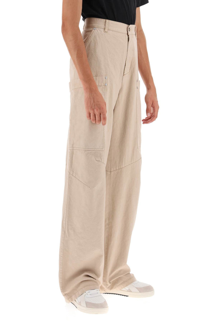 Cotton Cargo Pants