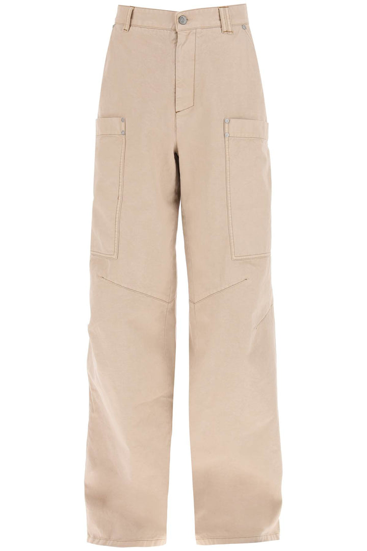 Cotton Cargo Pants